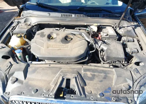 2017 Lincoln Mkz Reserve из США, поврежденный, VIN 3LN6L5E92HR609572